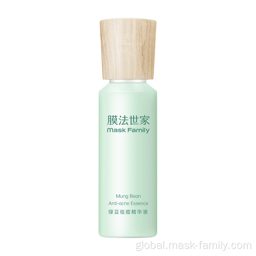 Toner For Face Mung bean acne removing essence 40ml Factory